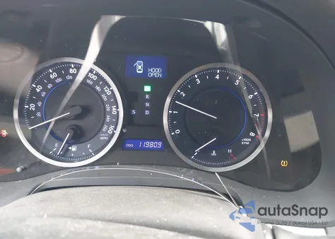 2012 Lexus Is 250 из США, поврежденный, VIN JTHBF5C29C5162300